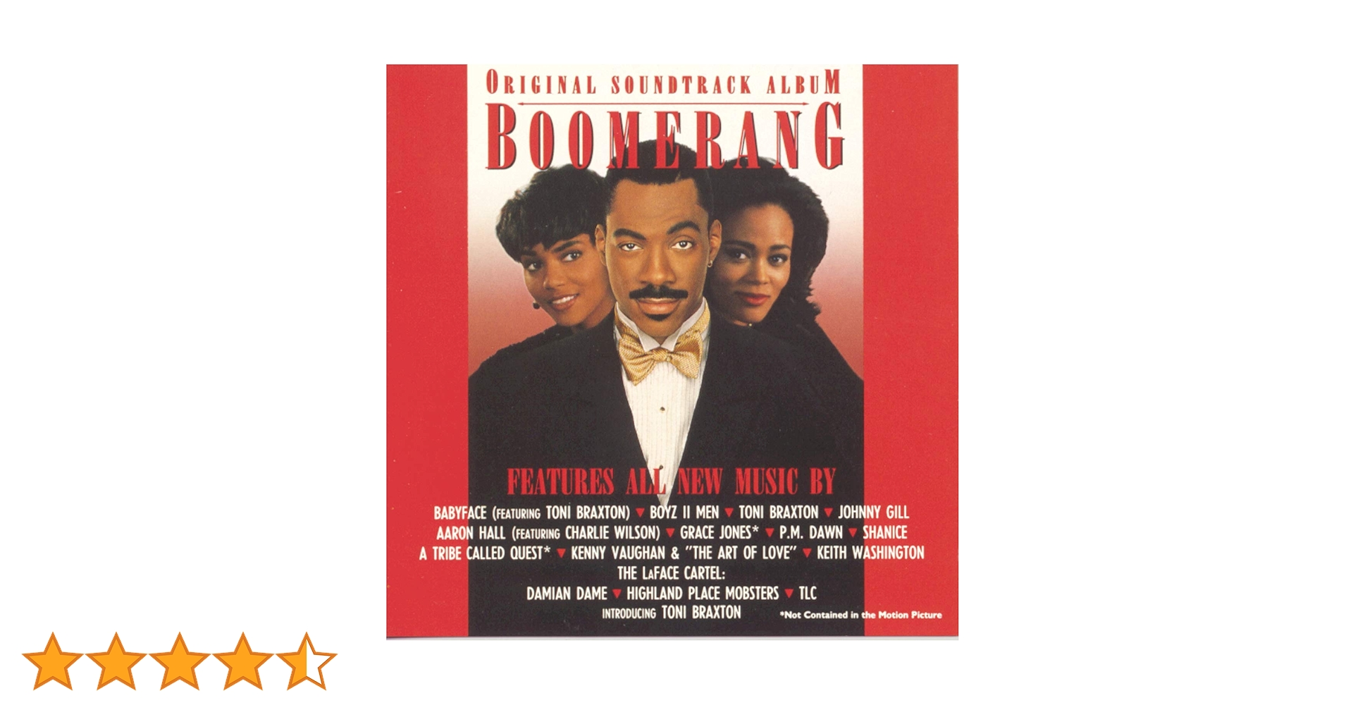 洋楽 Boomerang Original Soundtrack Album Boomerang (Original Soundtrack Album) – CD (Album